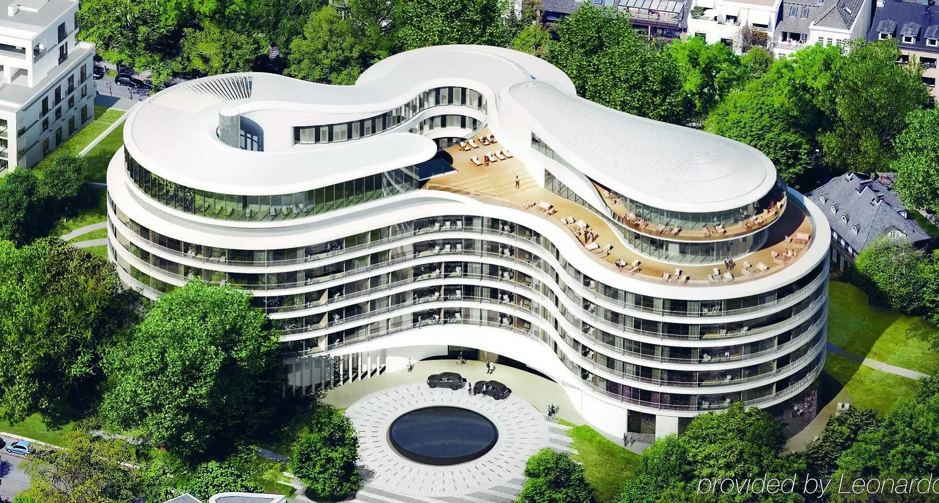 Intercontinental Hotel ハンブルク