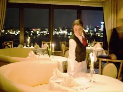Intercontinental Hotel ハンブルク