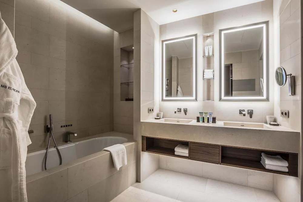 *****  Intercontinental Hotel Hamborg Tyskland