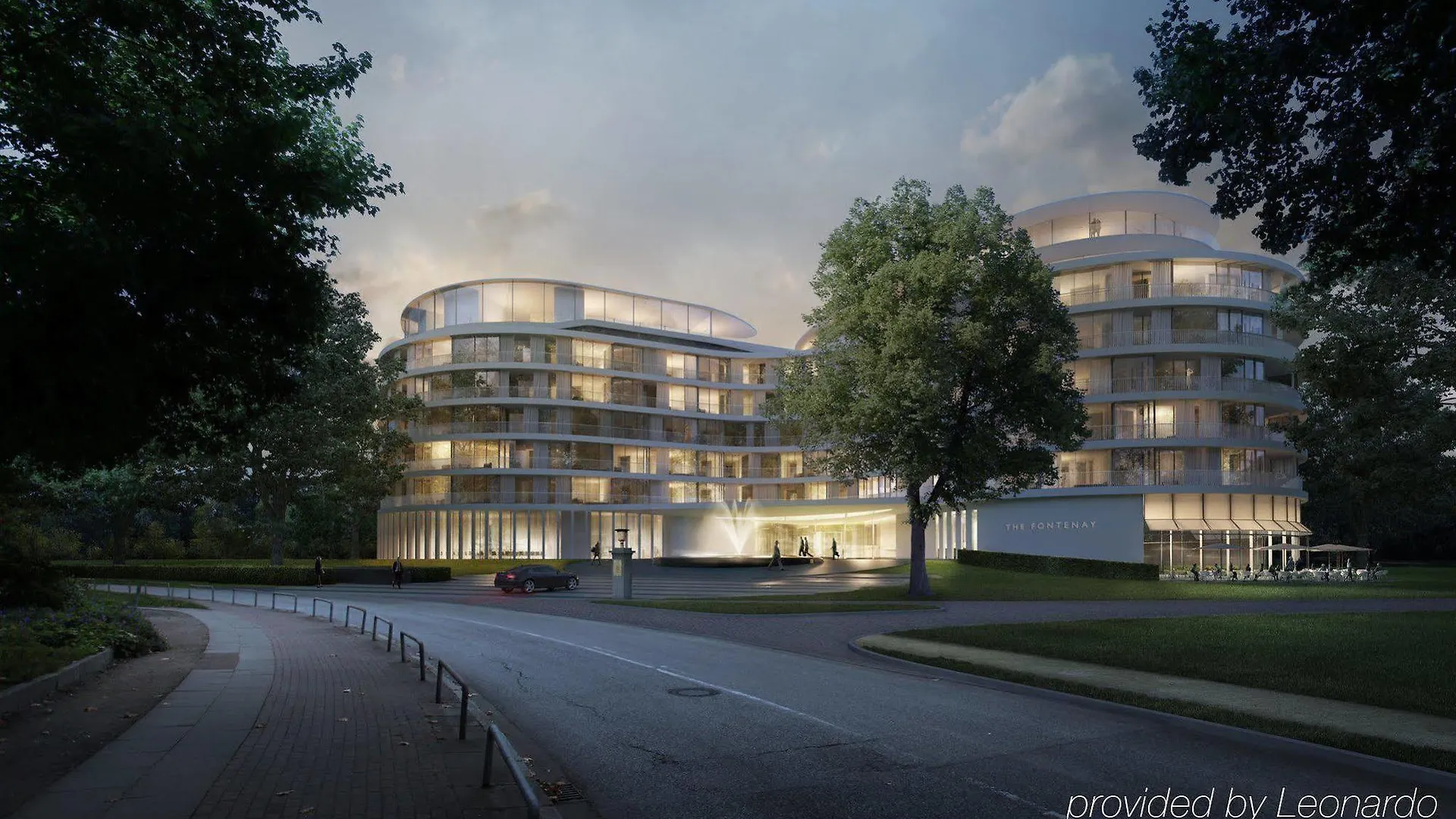 Intercontinental Hotel Hamburg Deutschland