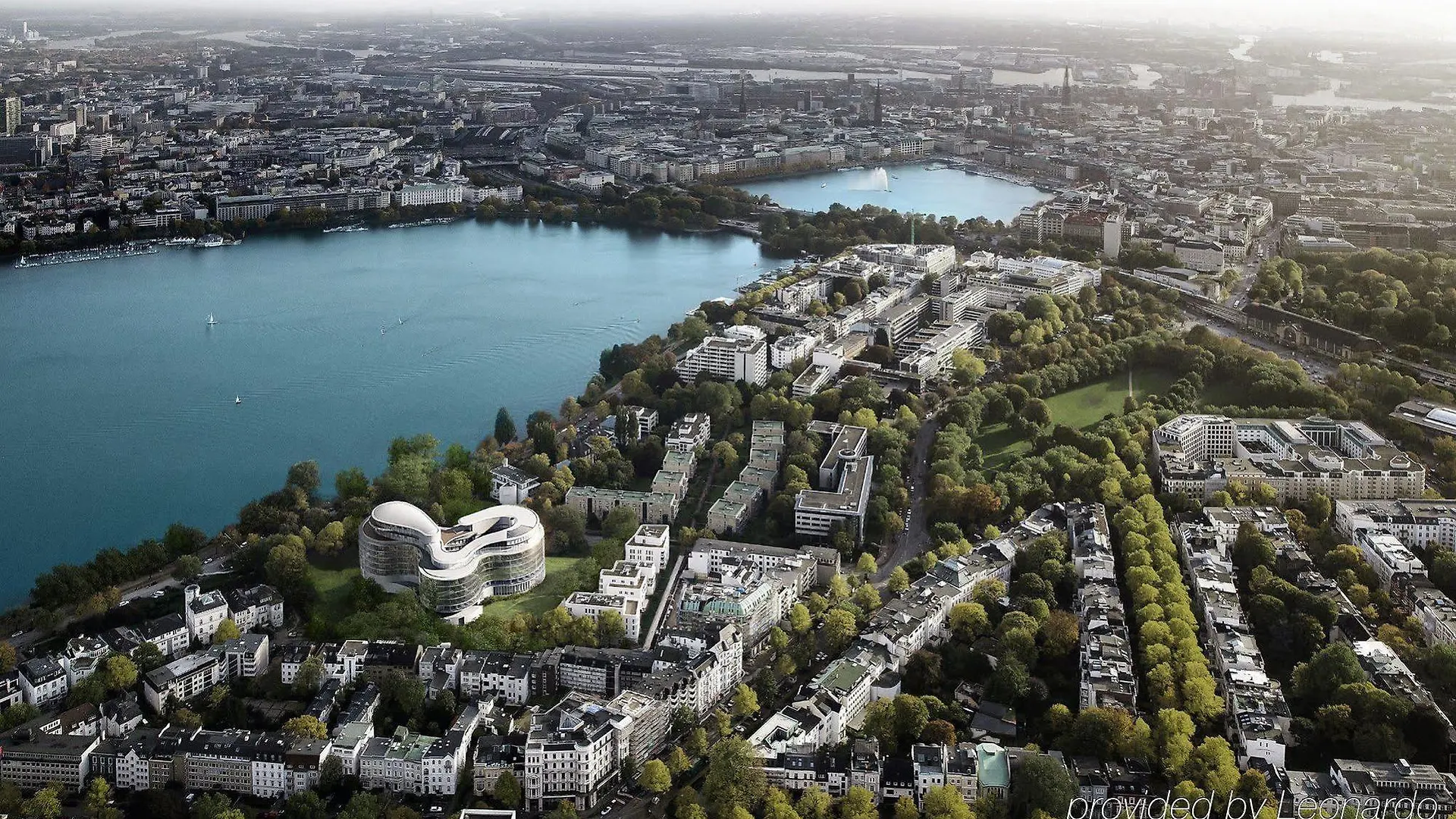 Intercontinental Hotel Hamburg